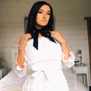 Zimmermann Frill Dress